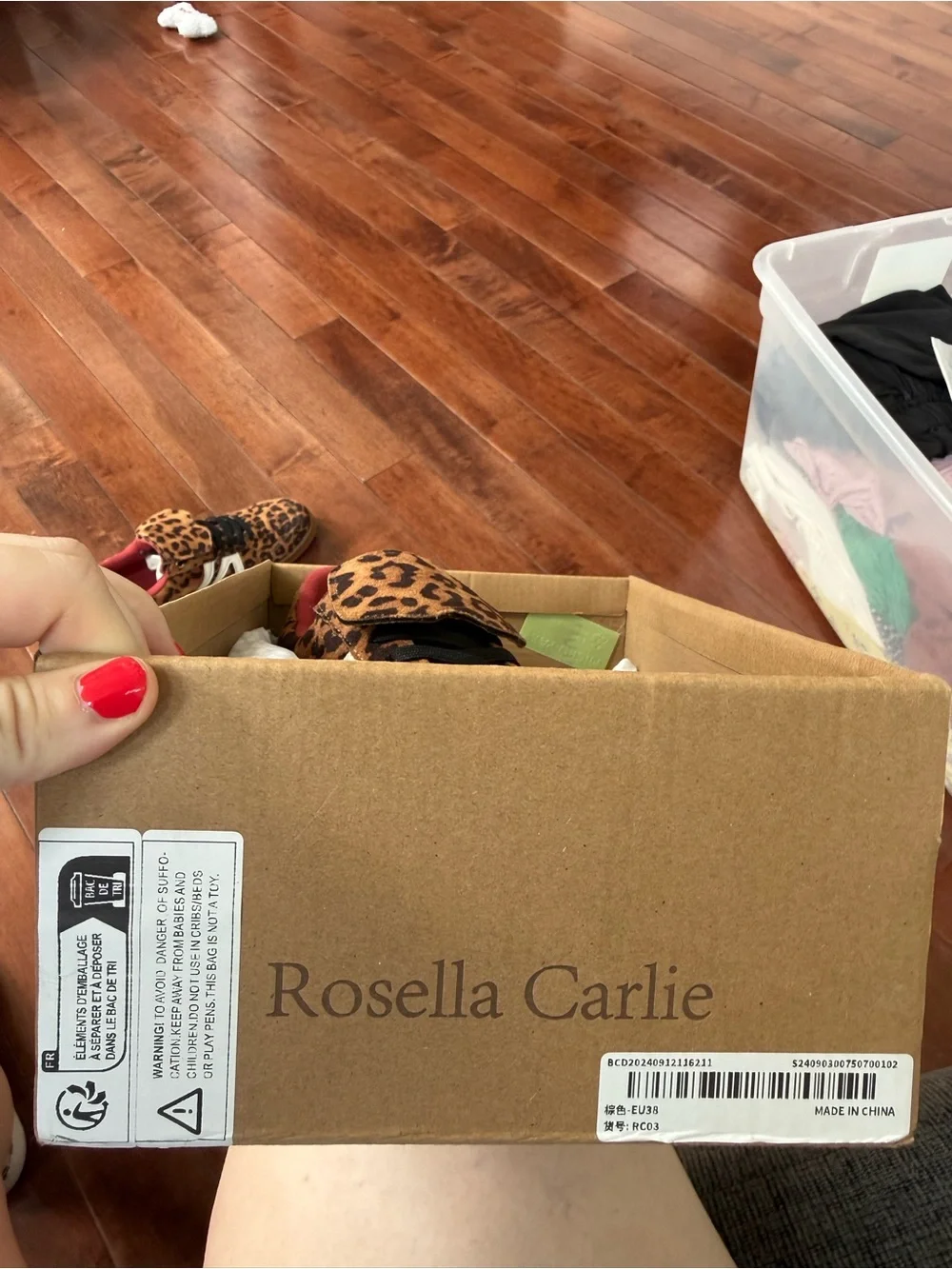 Rosella Carlie coming wildest